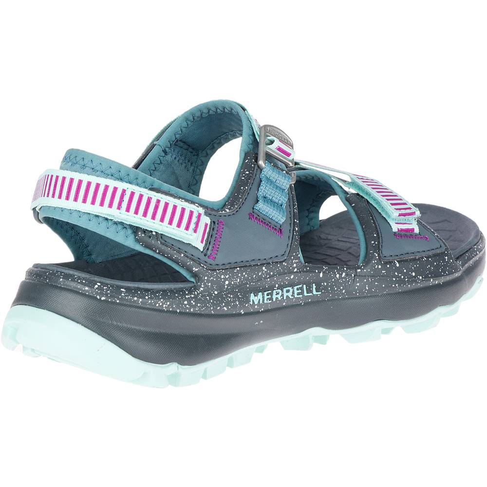 Merrell Choprock Strap - Dámske Turistické Sandále - Modre (SK-95659)